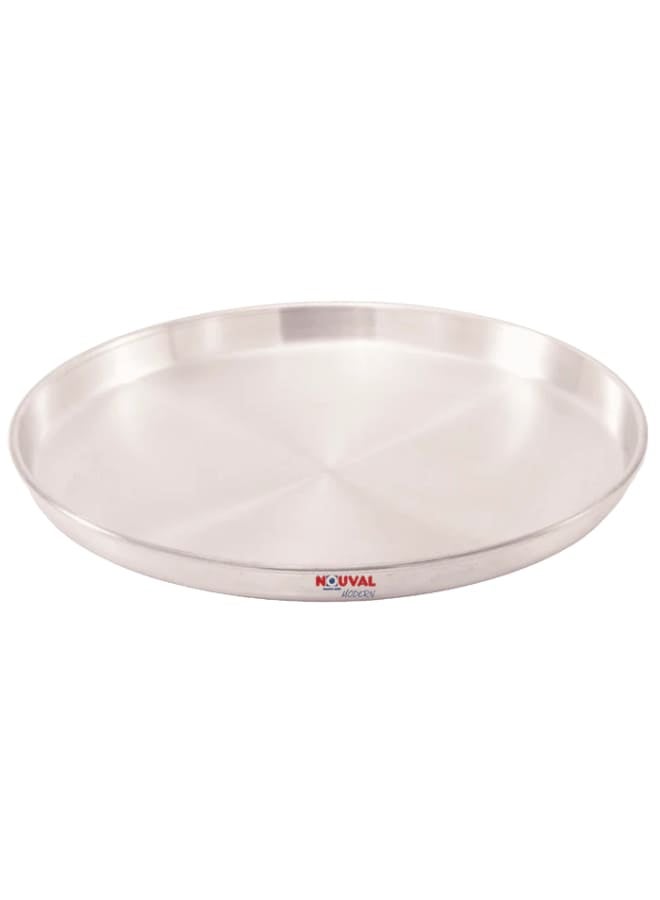 Basbosa Modern Tray 35 Cm-Silver